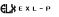 Logo EXL P