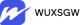 Wuxsgw logo