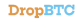 DropBTC logo