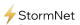 StormNet logo