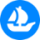 OpenSea logo