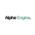 Alpha Engine logo