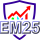 EM25 logo
