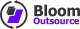Bloom Outsource logo
