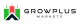GrowPlus Market logo