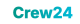 Crew24 logo