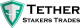 Tether Stakers Trades logo